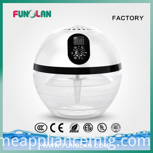 Air Purifier China with Ce RoHS Certificate by Water